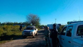 En Primera Sección Chacras hallaron la ropa de Micaela En Primera Sección Chacras hallaron la ropa de Micaela