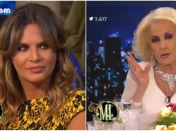 El duro reto de Mirtha Legrand a la pareja de Amalia Granata