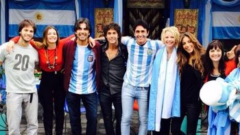 camino al amor y su apoyo incondicional a la seleccion argentina para el mundial camino al amor y su apoyo incondicional a la seleccion argentina para el mundial