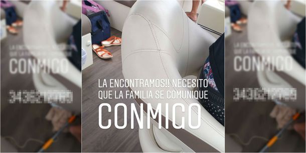 El kayakista que encontró el cuerpo de Fiorella Furlán avisó por Instagram el hallazgo