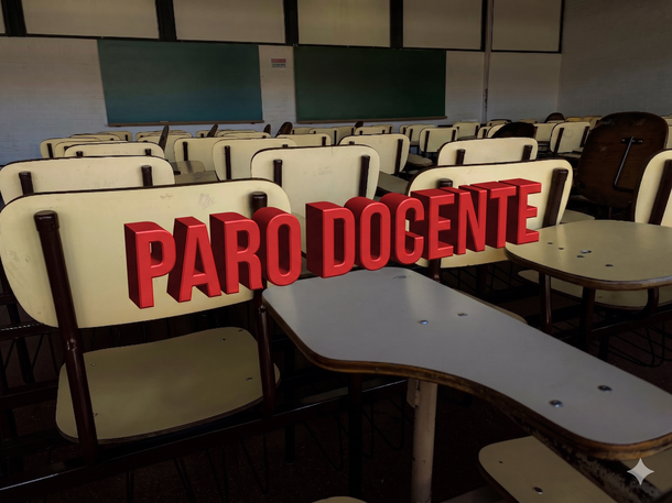 Paro docente esta semana: cuándo y en dónde no habrá clases