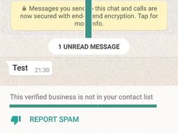 WhatsApp comenzará a verificar cuentas de empresas