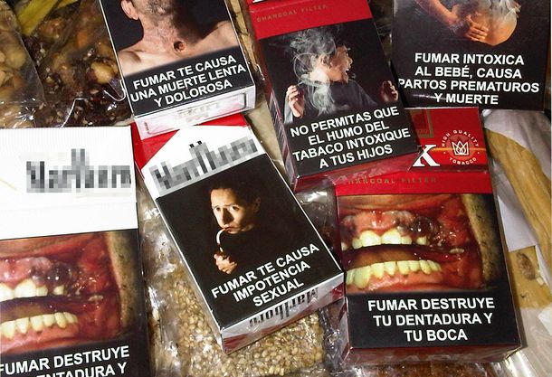 Presentan amparo para quitar la imagen de un familiar de los paquetes de cigarrillos