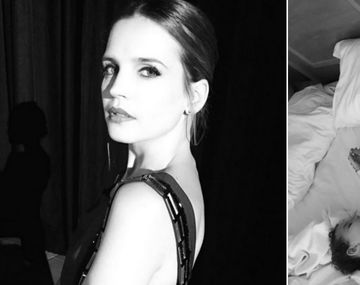 Paoloski y Garciarena apoyan el colecho: la tierna foto con su hijo