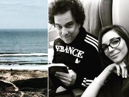 enamorados: breque y calamaro combinan trabajo y descanso enamorados: breque y calamaro combinan trabajo y descanso