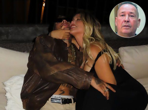 El padre de L-Gante destrozó a su hijo por el video subido de tono con Wanda Nara: qué dijo