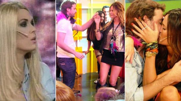 Canosa, con los tapones de punta: Vi a Paula llorar porque no quería besar a Pedro