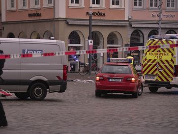 Alemania: dos muertes y 15 heridos en un supuesto acto de terrorismo