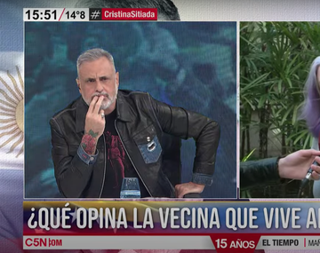 Rating: sin vallas cómo le fue a Jorge Rial con la vecina de Cristina Kirchner
