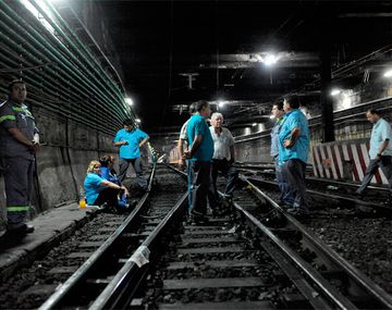 Miles de pasajeros