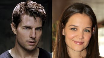 Tom Cruise y Katie Holmes Tom Cruise y Katie Holmes