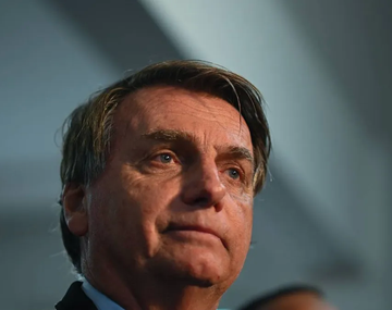 Jair Bolsonaro, internado en EE.UU
