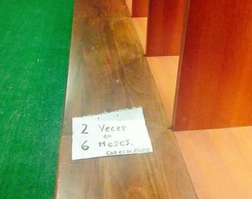 Cargada a Boca en el vestuario de Córdoba