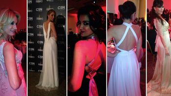los vestidos mas sexies de los martin fierro de cable 2015