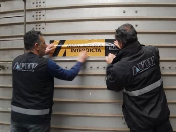 AFIP detectó más de 2.400 toneladas de granos sin declarar