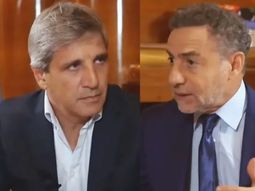 Luis Majul se desmintió a sí mismo y negó una tajante medida económica de Luis Caputo: Me equivoqué Luis Majul se desmintió a sí mismo y negó una tajante medida económica de Luis Caputo: Me equivoqué