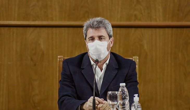 San Juan: Sergio Uñac presentó el plan Proteger Empleo