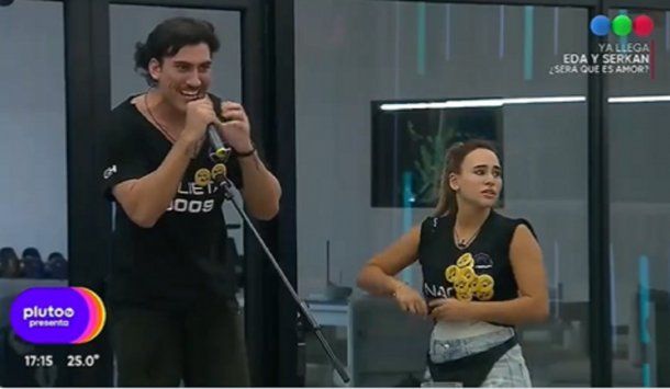 Gran Hermano: Holder confundió Soda Stereo con Los Piojos e hizo estallar las redes