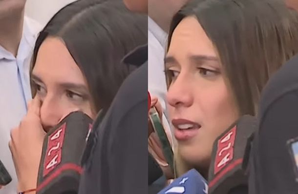 El llanto de Agostina Páez tras volver al país: Me he sentido muy desamparada