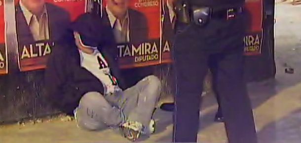 Frustran un intento de entradera en el barrio de Palermo