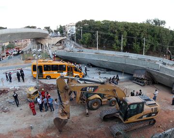 Cómo fue el dramático rescate de las víctimas del derrumbe