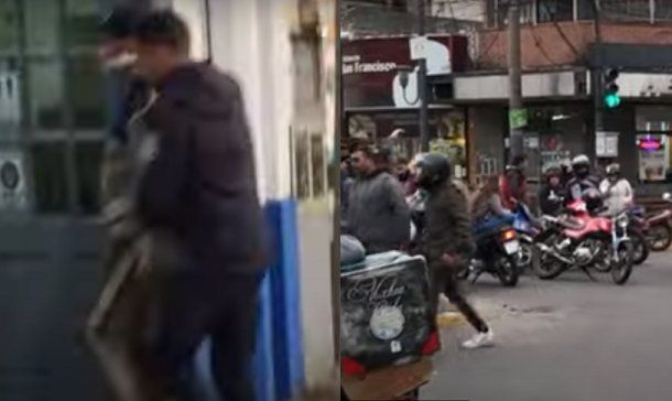 Hurlingham: robaron una moto, la publicaron en Facebook y los detuvieron