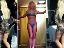 britney spears se pone a punto pero la celulitis la persigue britney spears se pone a punto pero la celulitis la persigue