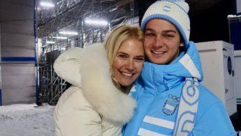 la emocion de valeria mazza por la participacion de su hijo en los juegos olimpicos de invierno: ¡grande, tizi! la emocion de valeria mazza por la participacion de su hijo en los juegos olimpicos de invierno: ¡grande, tizi!