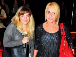 tras la polemica, dalma apoya a su mama tras la polemica, dalma apoya a su mama