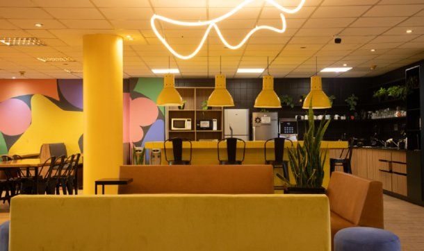 La Maquinita Coworking festeja la expansión de su espacio en Vicente López