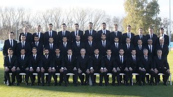 a seis dias, la seleccion argentina ya esta lista para el mundial de brasil a seis dias, la seleccion argentina ya esta lista para el mundial de brasil