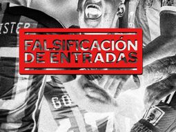 El operativo de la AFA contra las entradas truchas