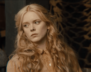 La película que es un drama romántico y está basada en una novela.