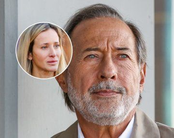 El mensaje de Francella a Prandi a horas del veredicto contra su expareja