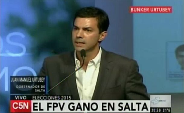 Urtubey: Salta no vuelve atrás y contribuiremos para que Argentina no vuelva al pasado