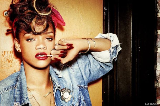 Rihanna lanzará una línea de productos de marihuana