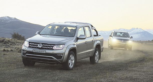 Volkswagen renovó la nueva Amarok.