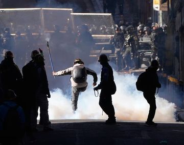 Crisis en Bolivia