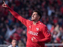 Kevin Lomónaco, jugador de Independiente.