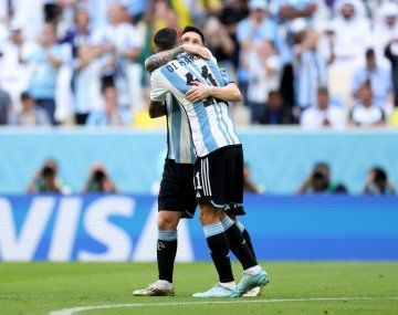 El alentador posteo de Di María tras la derrota de Argentina en su debut en el Mundial