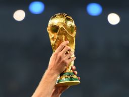 La tan deseada Copa del Mundo La tan deseada Copa del Mundo