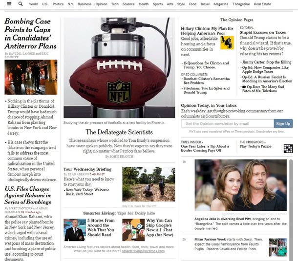 New York Times se une a Alphabet para moderar comentarios en línea