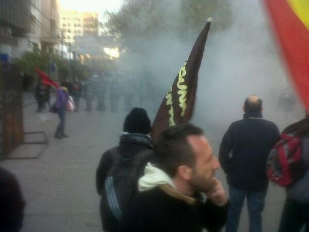 Incidentes en Neuquén por la absolución de Sobisch