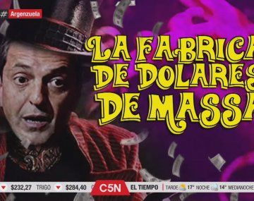 Así será la fábrica de hacer dólares de Sergio Massa