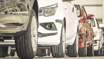 La venta de autos aumentó un 6,9% interanual. La venta de autos aumentó un 6,9% interanual.