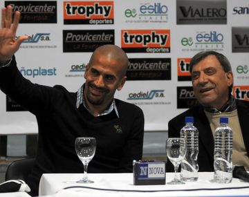 Verón asumió como director deportivo de Estudiantes