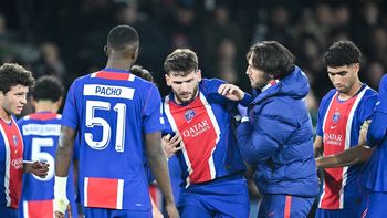 duro golpe para el psg: una de las figuras del equipo sufrio la rotura de ligamentos cruzados duro golpe para el psg: una de las figuras del equipo sufrio la rotura de ligamentos cruzados
