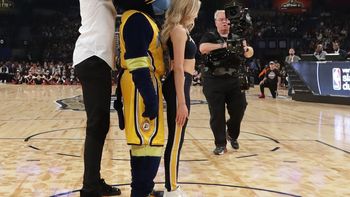 La impresionante prueba de Robinson, que le valió la coronación La impresionante prueba de Robinson, que le valió la coronación