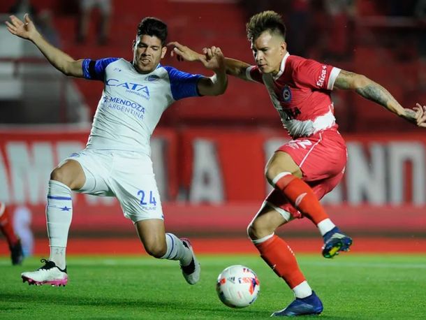 Cómo ver en vivo Godoy Cruz vs Argentinos Juniors por la Liga Profesional.
