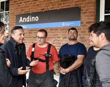 Santa Fe: inauguraron parada intermedia del tren que une Retiro con Tucumán